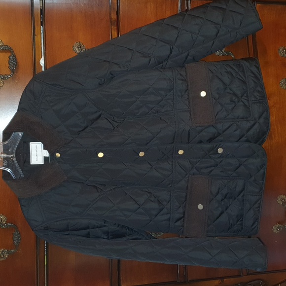 Wmns Charter Club Quilted Jacket sz Med - Picture 2 of 8